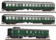 64019 Roco Set of 3 Passenger cars for suburban traffic
